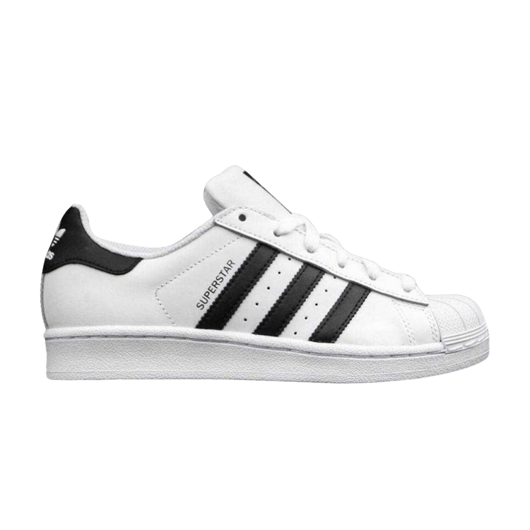 スニーカー Adidas Superstar J White Black Buy Superstar J 'White Black' - B42369 | GOAT