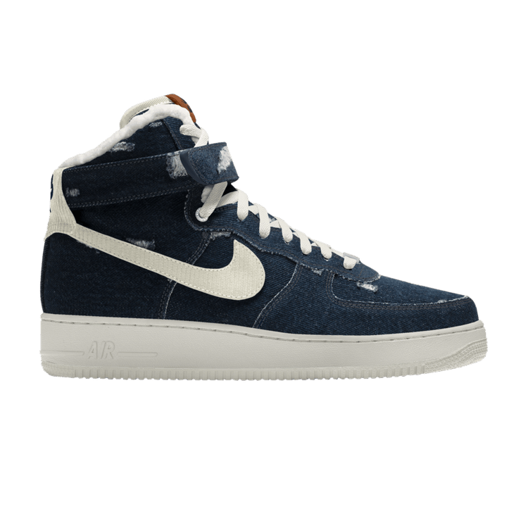 Levi's x Air Force 1 High 'Nike By You' | GOAT