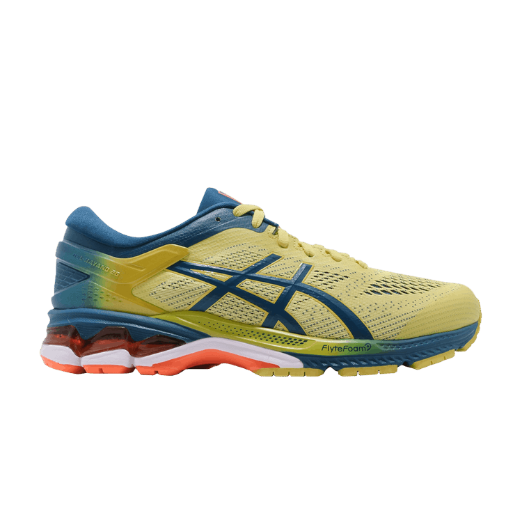 Gel Kayano 26 Kai 'Sour Yuzu Mako Blue'