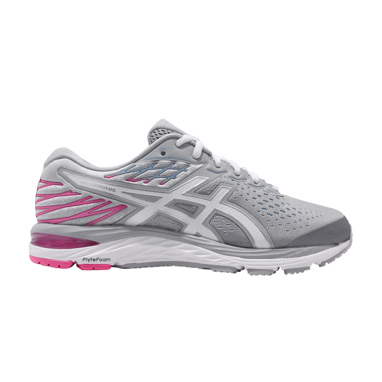 Wmns Gel Cumulus 21 Wide 'Piedmont Grey Pink'