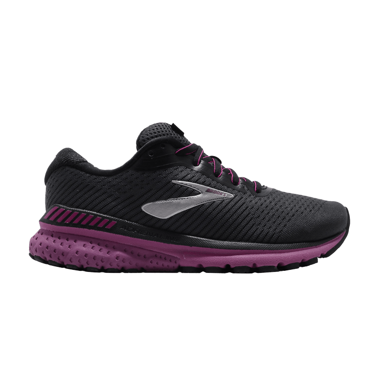 Wmns Adrenaline GTS 20 Wide 'Black Purple'