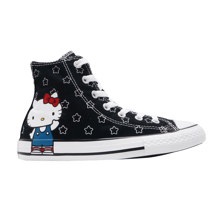 Hello Kitty x Chuck Taylor All Star Hi PS 'Black'