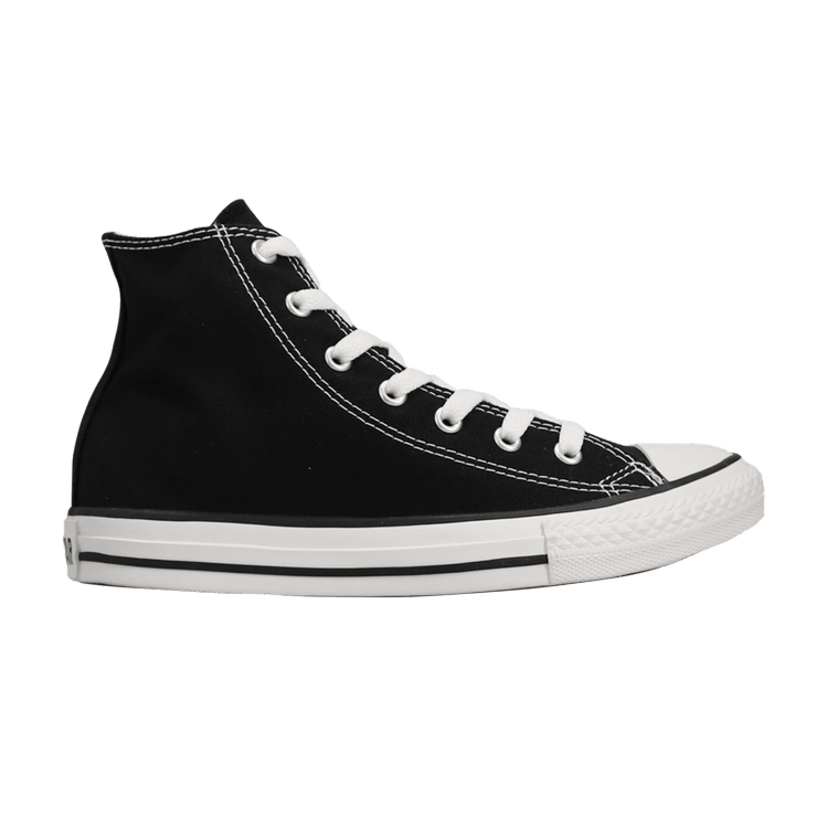 Chuck Taylor All Star Hi GS 'Black'