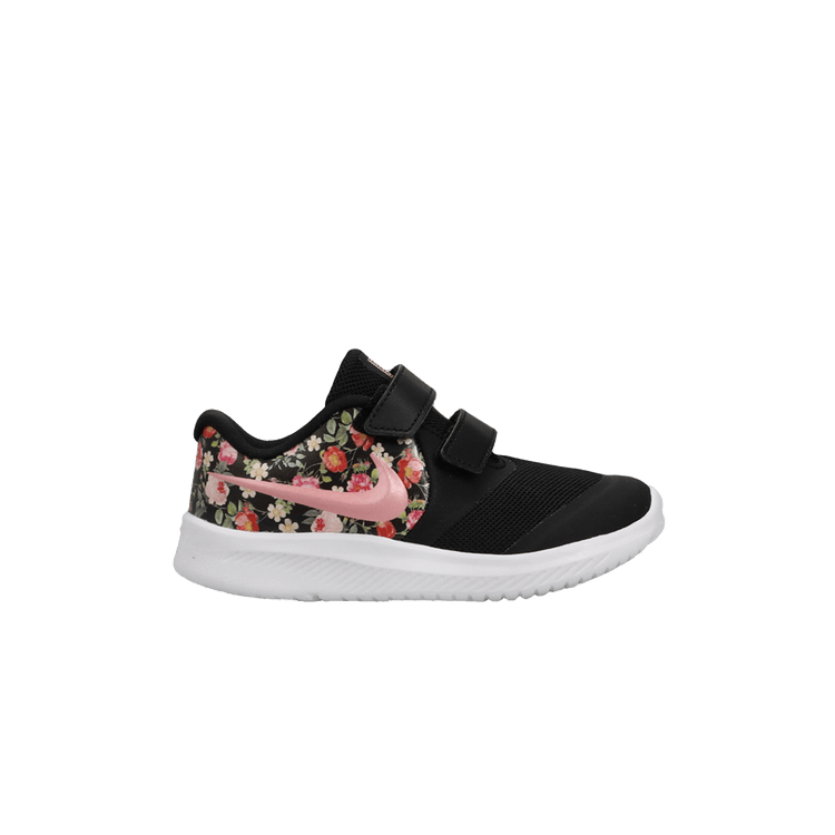 Nike star runner new arrivals black floral