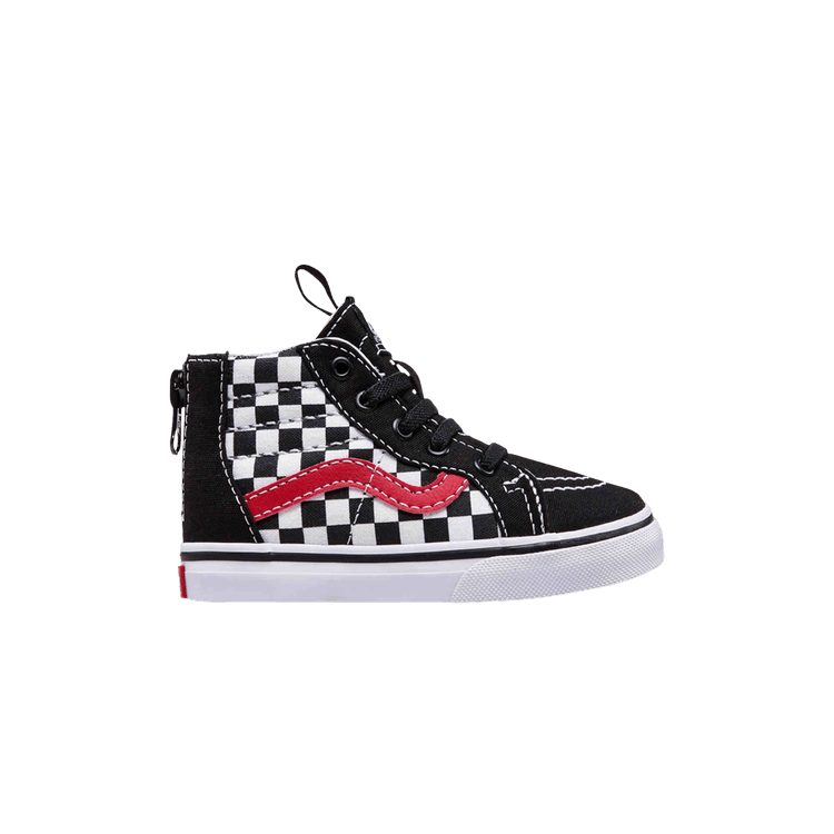 Sk8-Hi Zip Toddler 'Checkerboard'