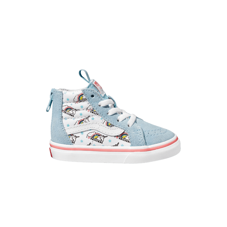 Sk8-Hi Zip Toddler 'Unicorn'