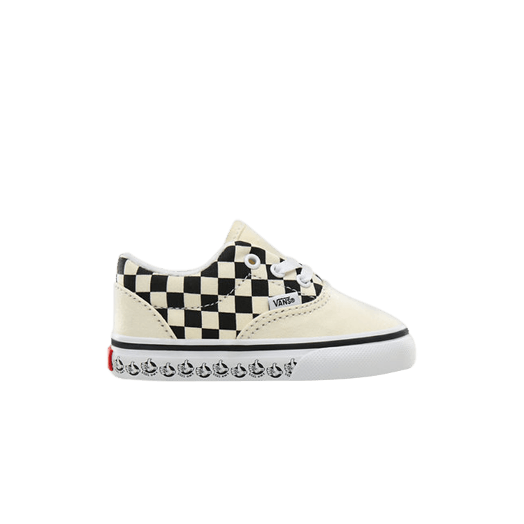 BMX Era Toddler 'White Black Checkerboard'