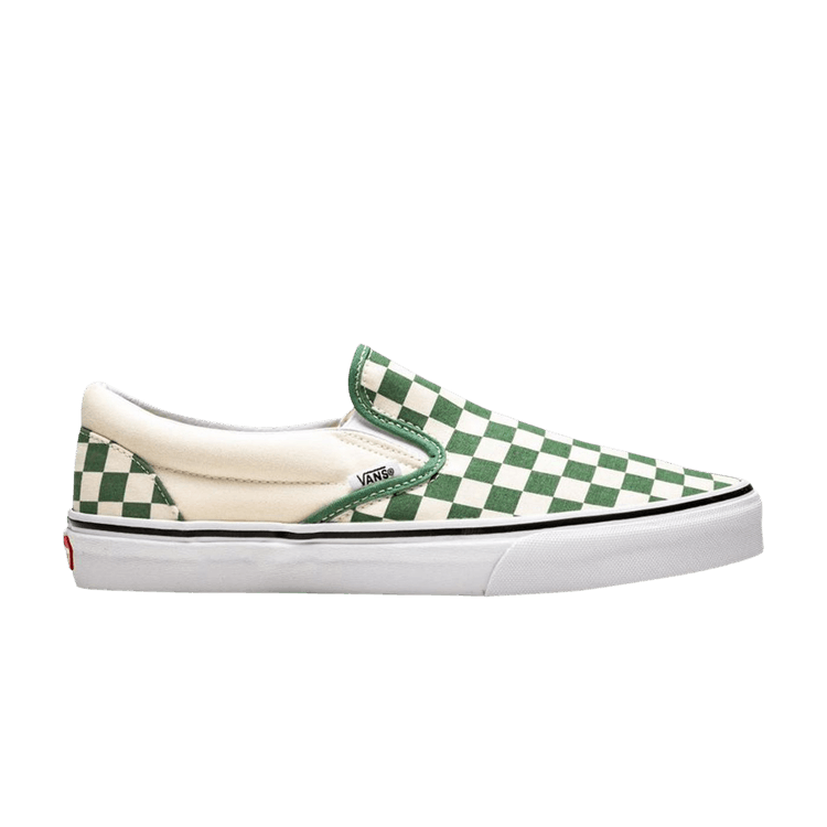 Classic Slip-On 'Checkerboard Green'