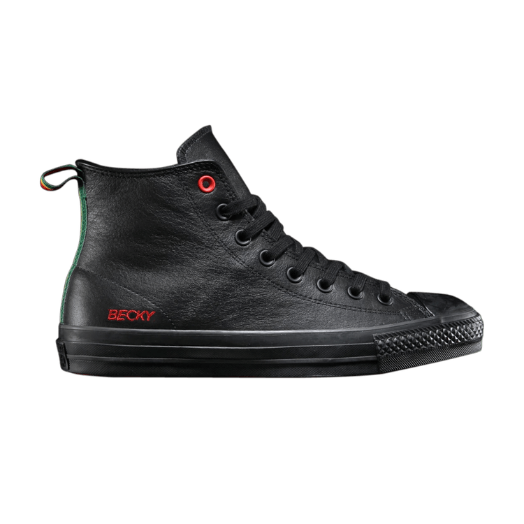 Eli Reed x Chuck Taylor All Star Pro High 'Black'