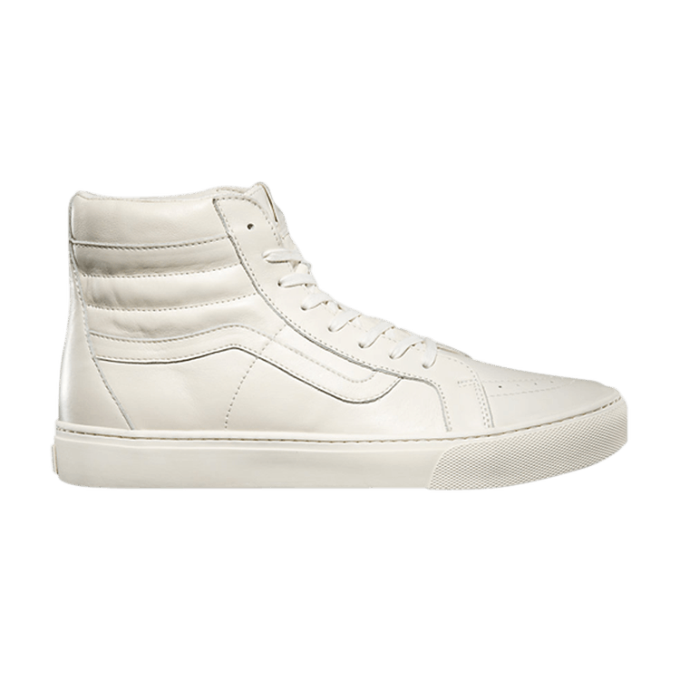 Sk8-Hi Cup CA Leather 'Whisper White'