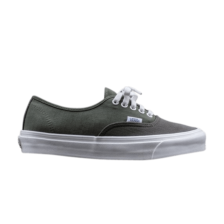 Authentic LX Herringbone Ripstop 'Olive Green'