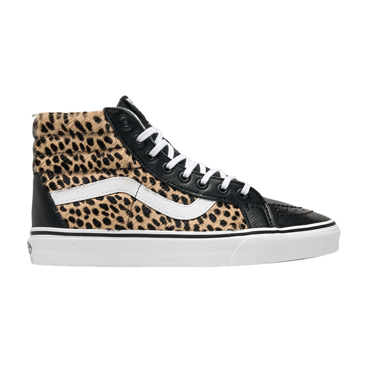 Sk8-Hi Calf Hair 'Leopard'