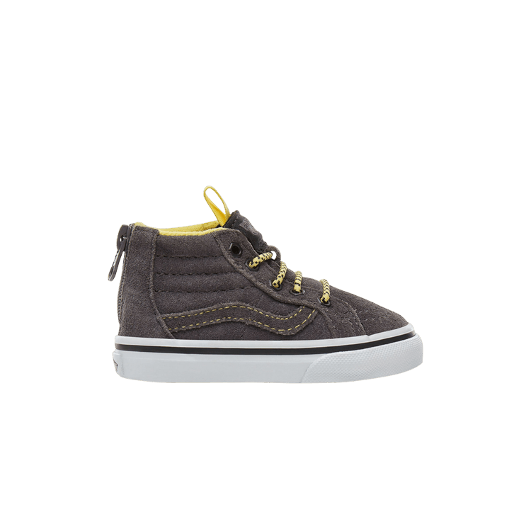 Sk8-Hi Zip MTE Toddler 'Yellow Grey'