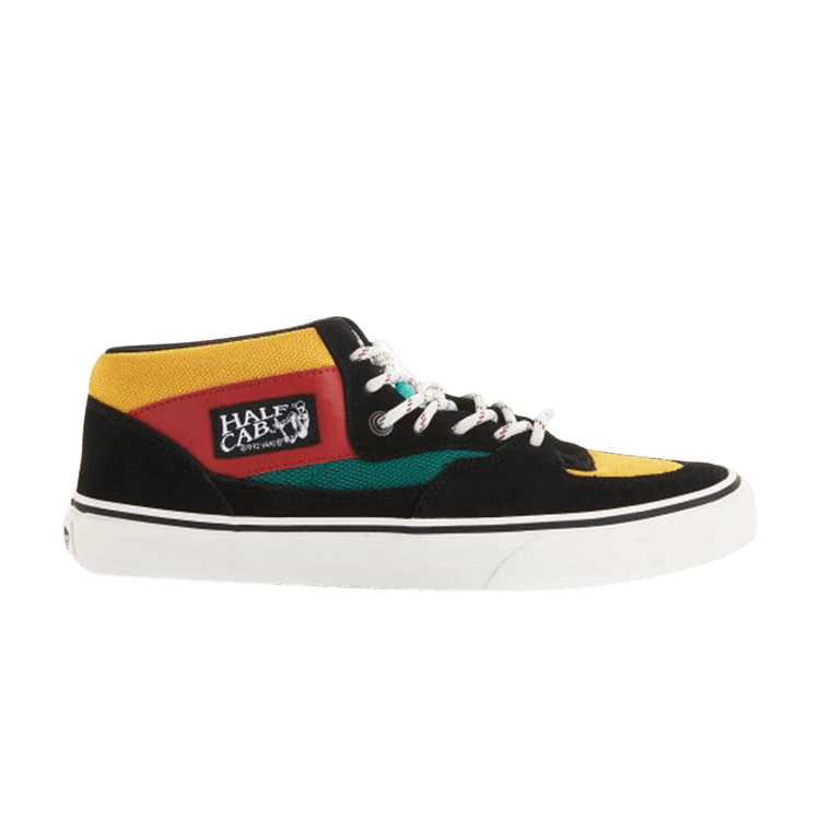 Half Cab Sporty 'Black Multi'