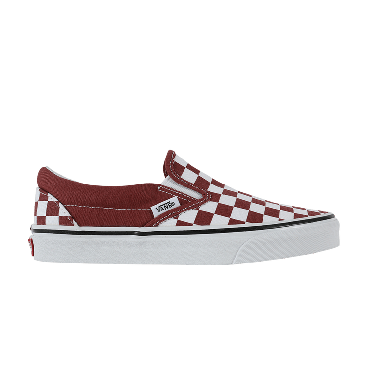 Slip-On 'Checkerboard Apple Butter'