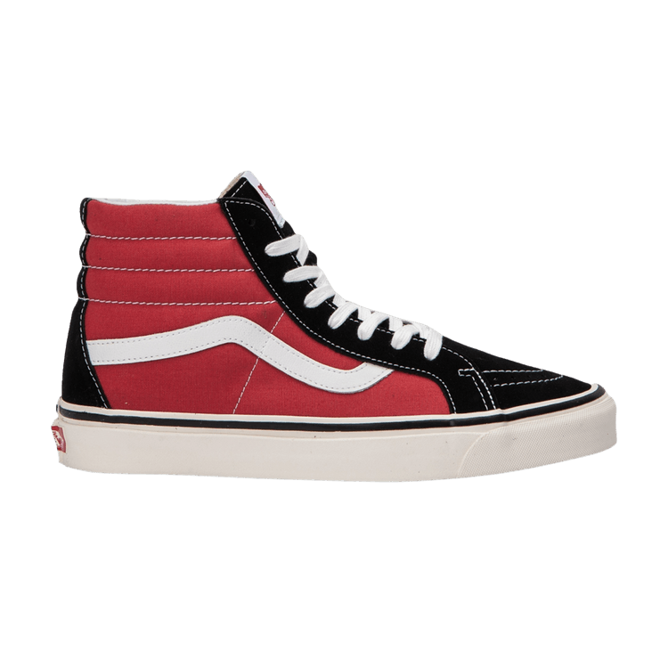 Sk8-Hi 38 DX 'Black Red'