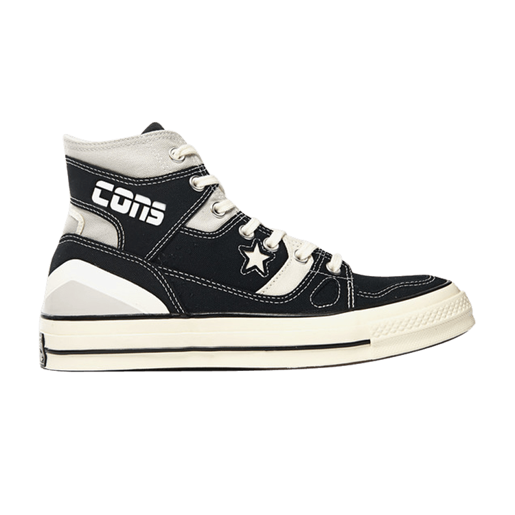 Buy Chuck 70 E260 Hi Black 166462C 001 GOAT