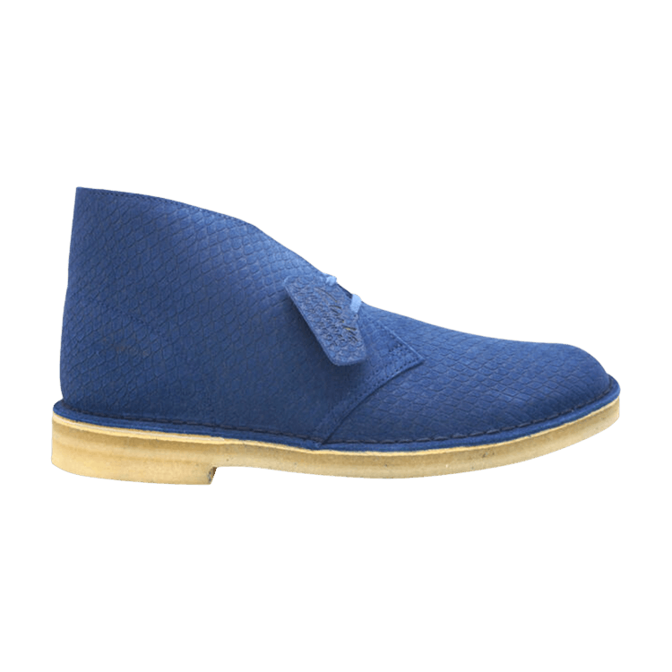 Desert Boot 'Blue Snake'