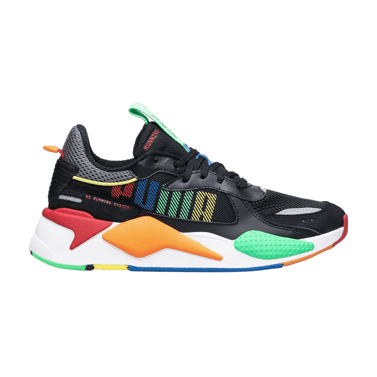 PUMA RS-X Bold Jr 'Black Andean Toucan Orange'