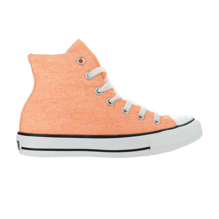 Chuck Taylor All Star Hi GS 'Washed Neon Orange'