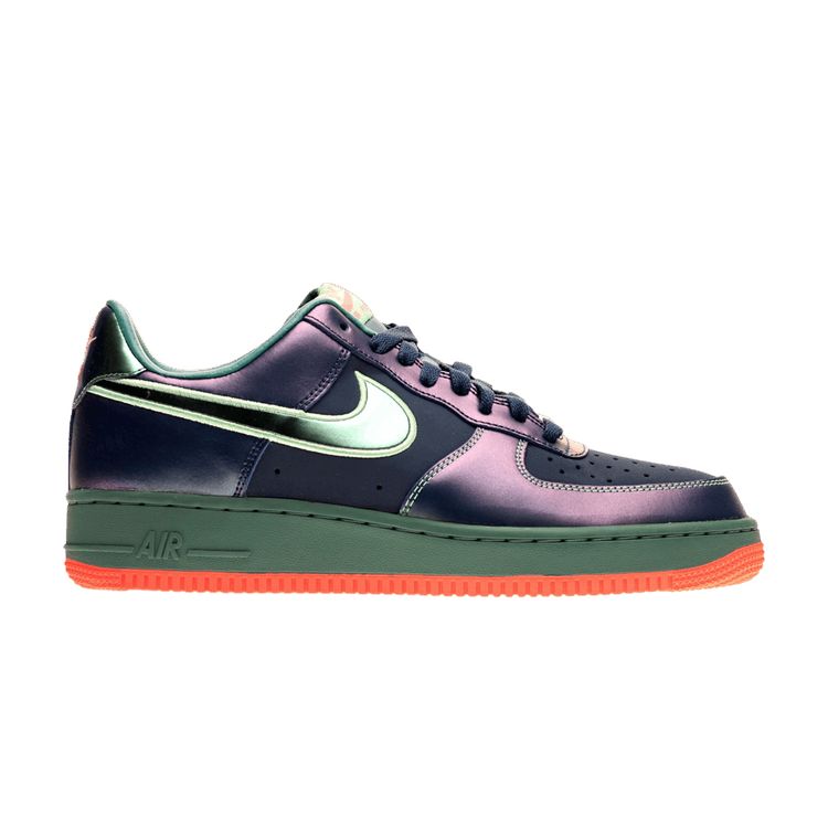 Nike air force 1 brave blue/mineral teal/green glow clearance