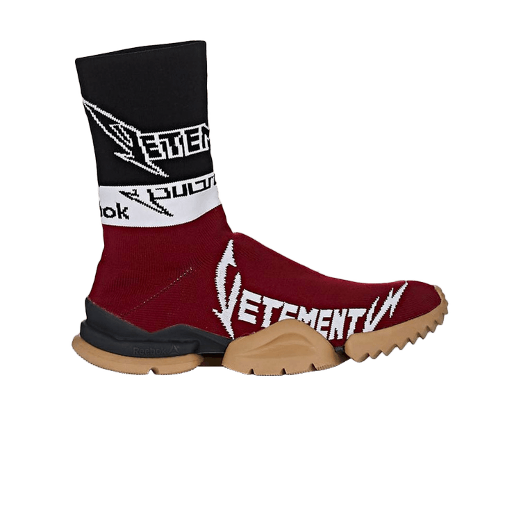 Vetements x Sock Runner 'Burgundy Black'