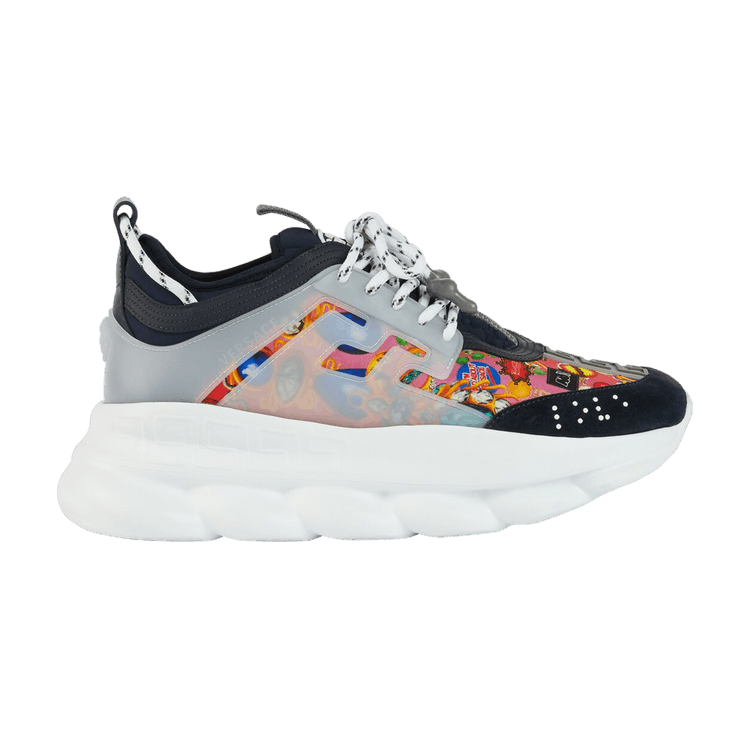 versace chain reaction navy