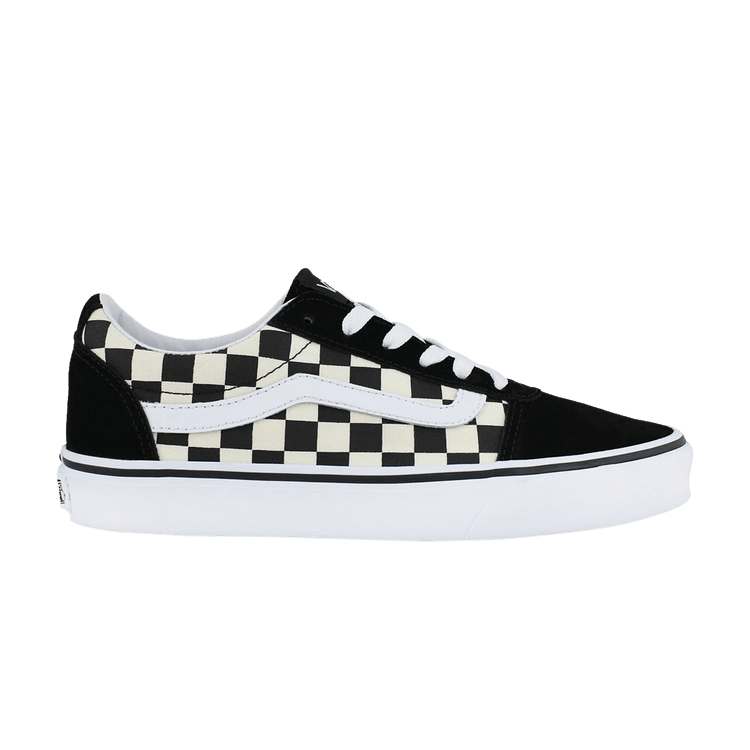 Buy Wmns Ward 'Checkerboard Black White' - VN0A3IUN5GX | GOAT