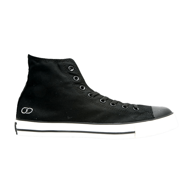 Fragment Design x Chuck Taylor All Star Hi 'Black White'