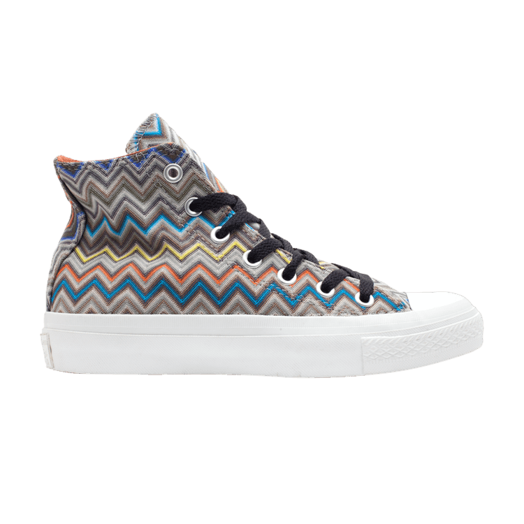 Missoni x Chuck Taylor All Star Hi 'Grey Chili'