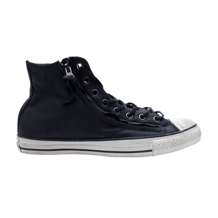 Chuck Taylor All Star Double Zip Hi 'Black Off White'