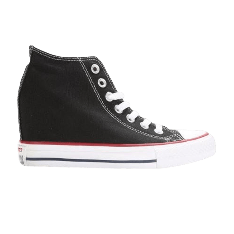 Wmns Chuck Taylor All Star Lux Wedge Hi 'Black'