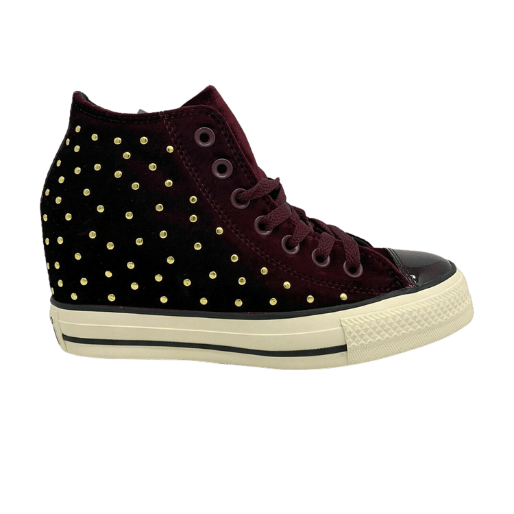 Wmns Chuck Taylor All Star Lux Mid 'Dark Sangria'