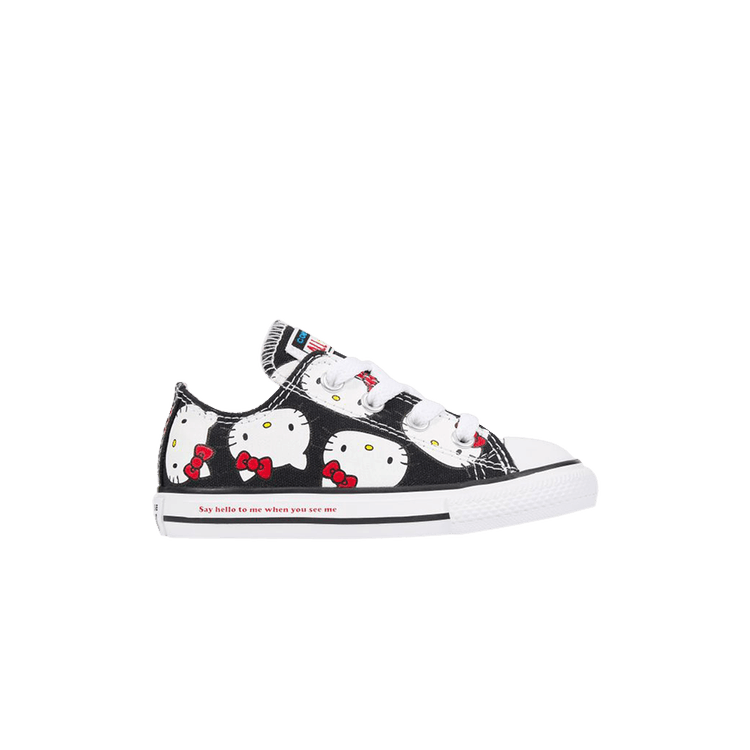 Hello Kitty x Chuck Taylor All Star Low TD 'Black'