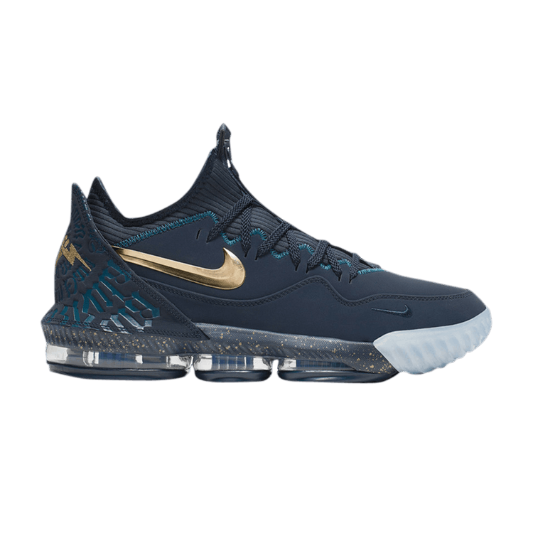 Black lebron 16 low outlet