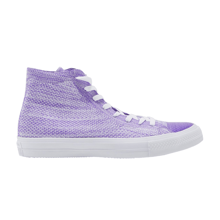 Nike x Chuck Taylor All Star Flyknit High 'Hyper Grape'