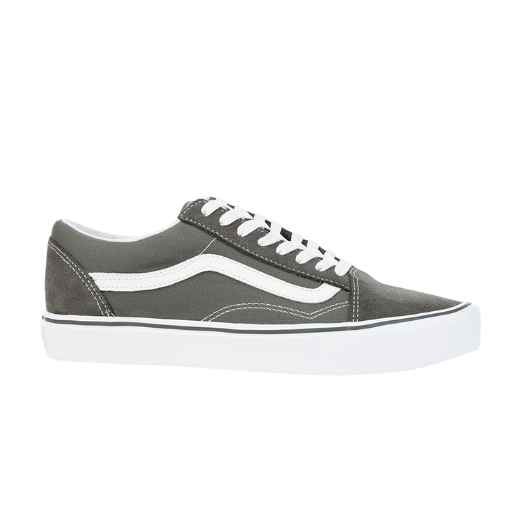 Old Skool Lite Suede/Canvas 'Pewter'