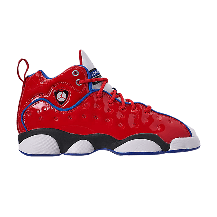Jordan Jumpman Team II Big Kids Shoe Size 7Y University Red