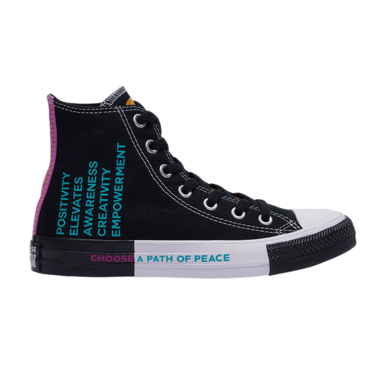 Chuck Taylor All Star High GS 'Seek Peace'