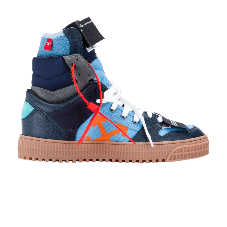 Buy Off White Off Court High Blue Orange OMIA109R19C25034 3019 GOAT