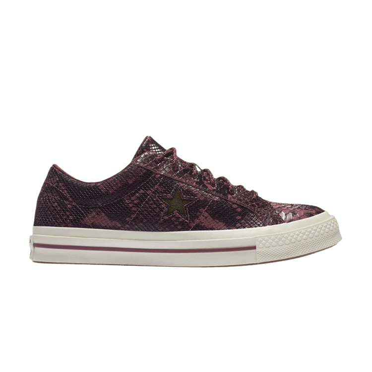 One Star Low 'Burgundy Reptile'