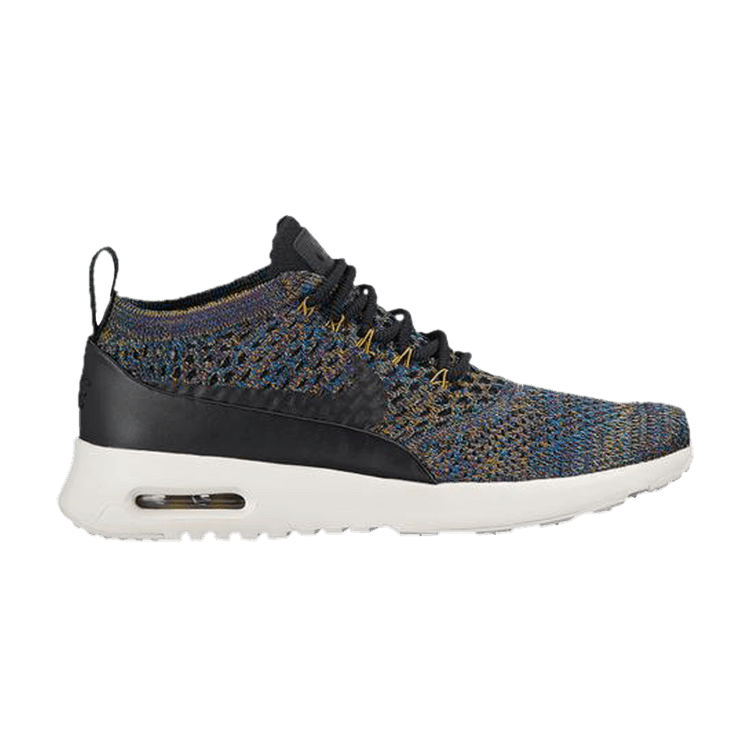 nike air max thea ultra flyknit black