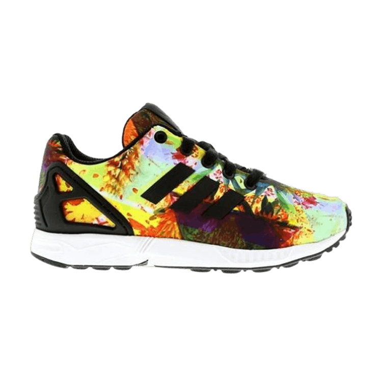Buy Adidas ZX Flux J 'Summer Floral' - B24376 | GOAT