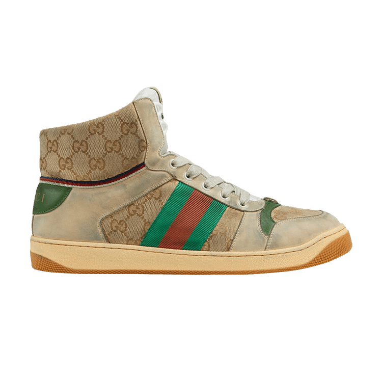 Gucci Screener GG High Off-White