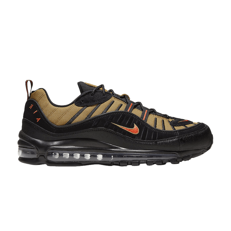 ナイキ エア マックス 98 “ブラック/コズミッククレイ” (NIKE