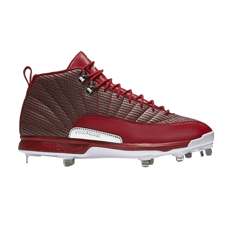 Jordan 12 shop gym red goat