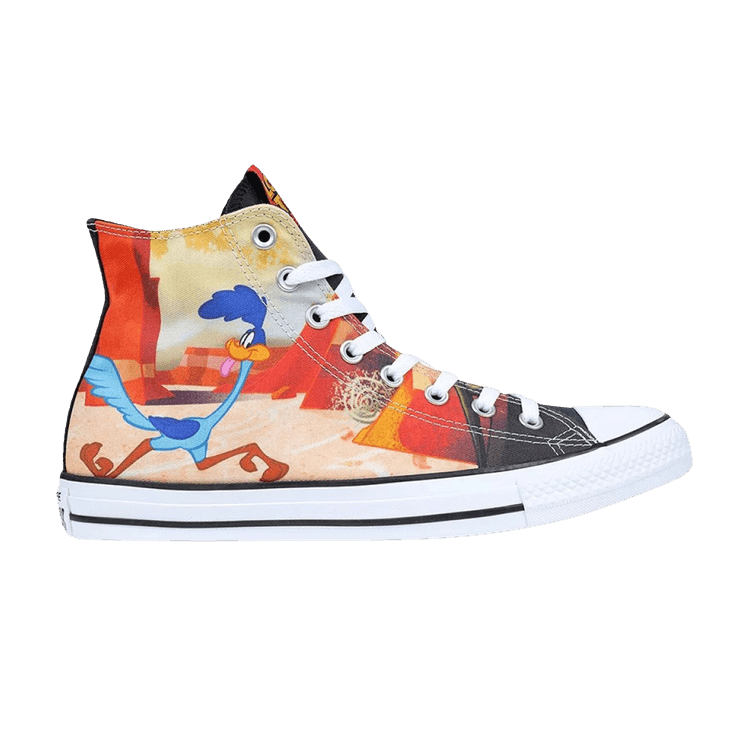 Looney Tunes x Chuck Taylor All Star High 'Road Runner'