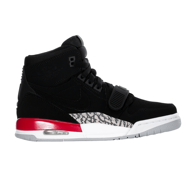 Jordan legacy 312 black fire red cheap