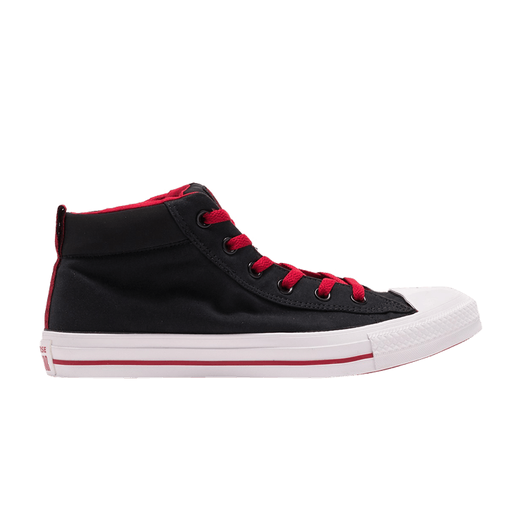 Chuck Taylor All Star Street Mid 'Black Gym Red'