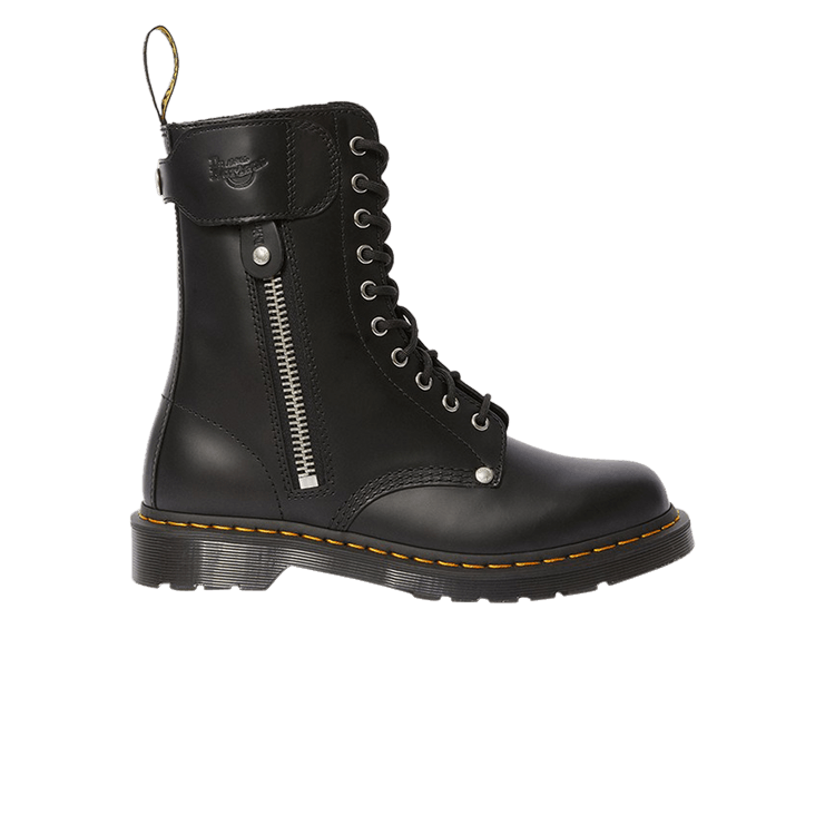 Buy Wmns 1490 Virginia Leather Mid Calf Boot Black 22524001 GOAT